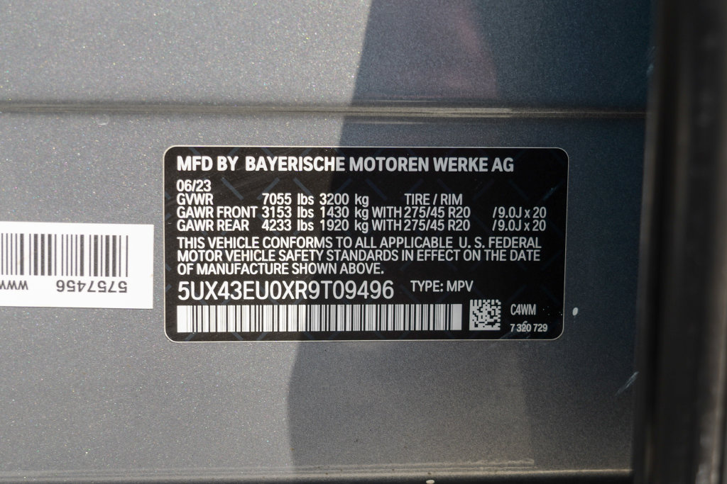 Used 2024 BMW X5 xDrive50e AWD/4WD image 63