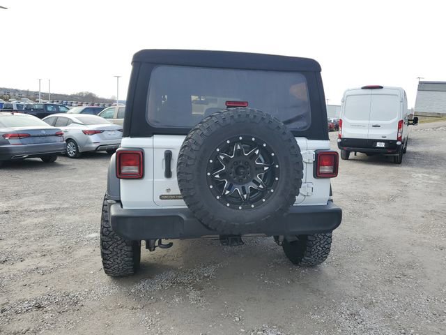Used 2020 Jeep Wrangler Unlimited Sport image 5