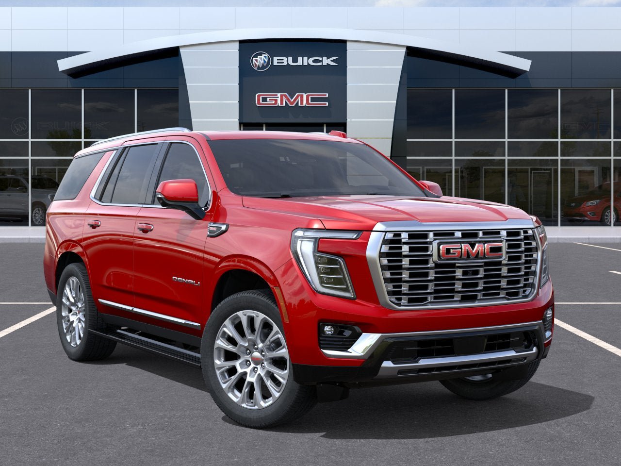 New 2026 GMC Yukon Denali w/ Sun & Power Step Package AWD/4WD image 31
