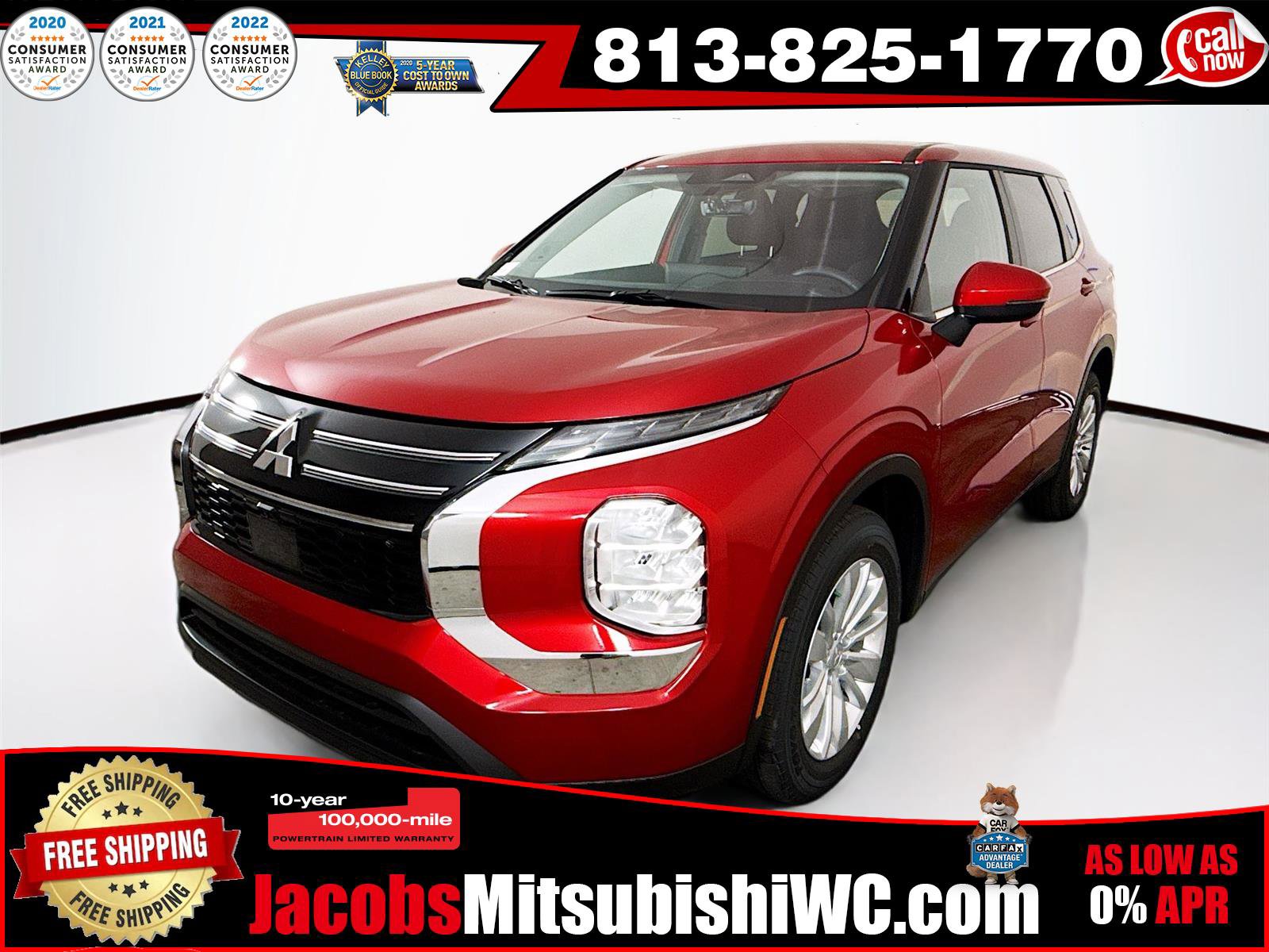 New 2026 Mitsubishi Outlander ES