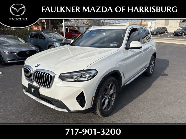 Used 2022 BMW X3 xDrive30i w/ Convenience Package w/ZPA
