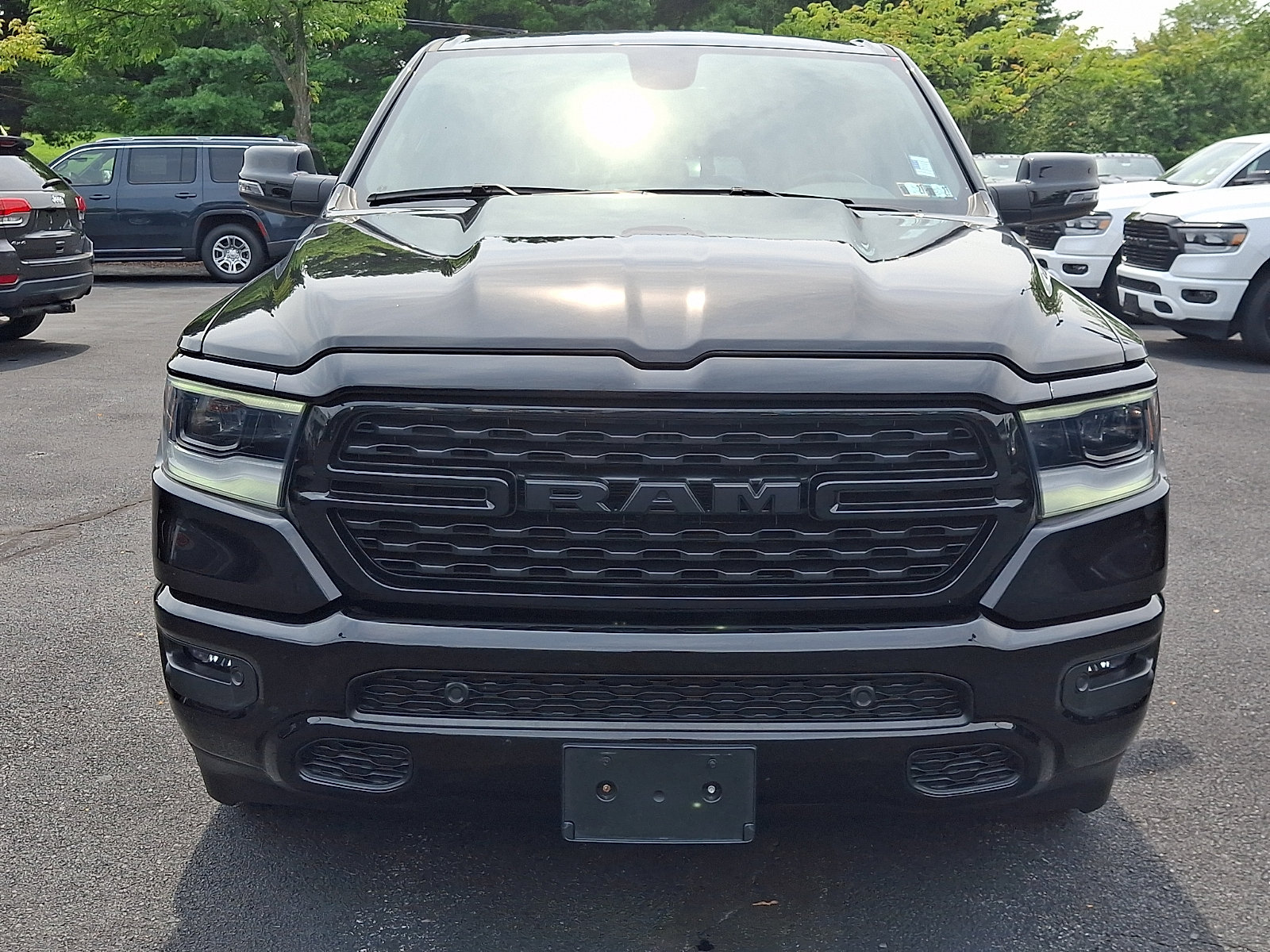 Certified 2023 RAM 1500 Big Horn AWD/4WD image 2