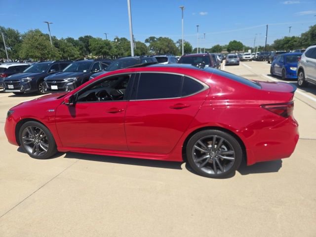 Used 2019 Acura TLX V6 w/ Technology & A-SPEC Pkg AWD/4WD image 5