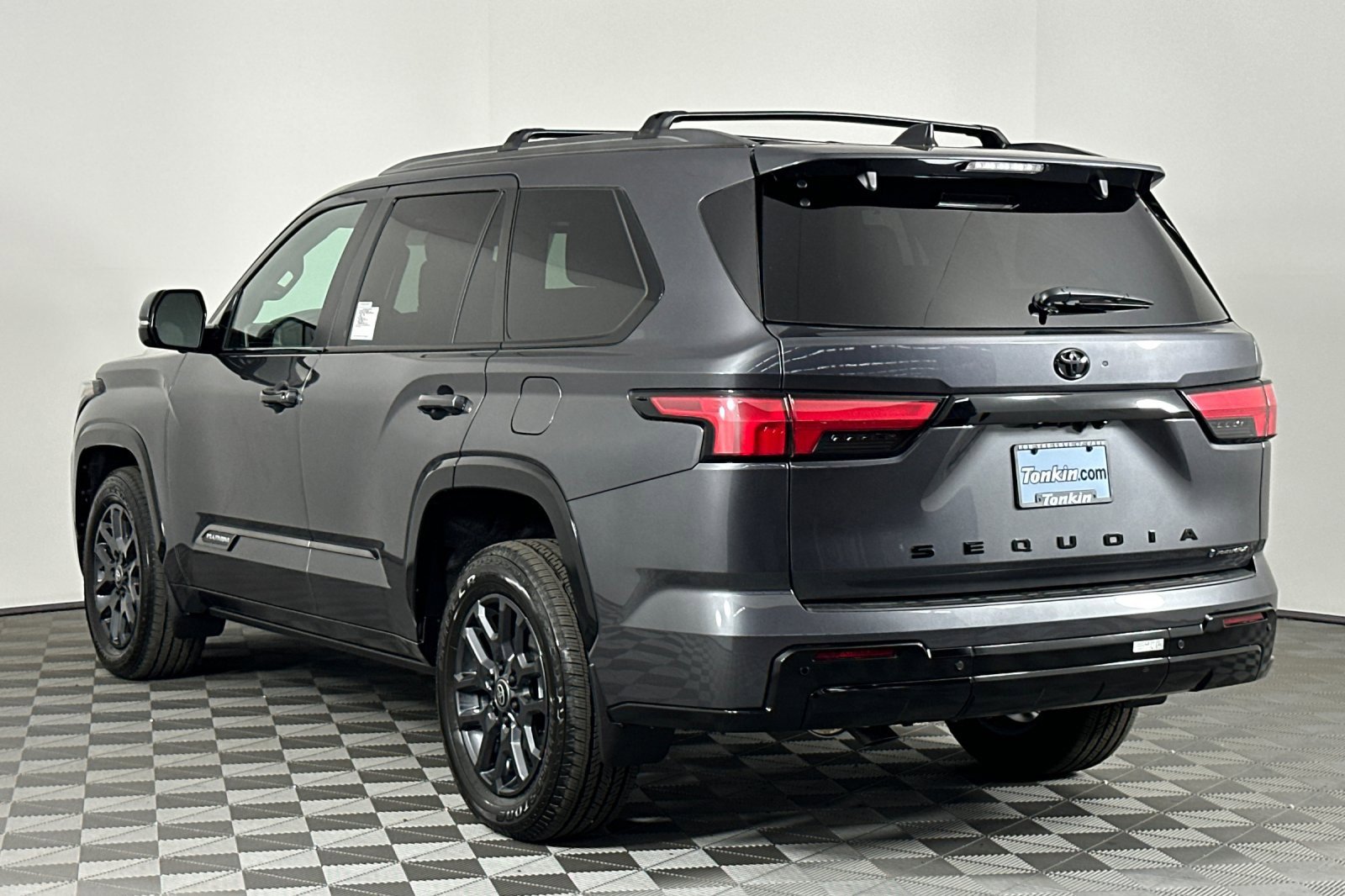 New 2026 Toyota Sequoia Platinum image 6