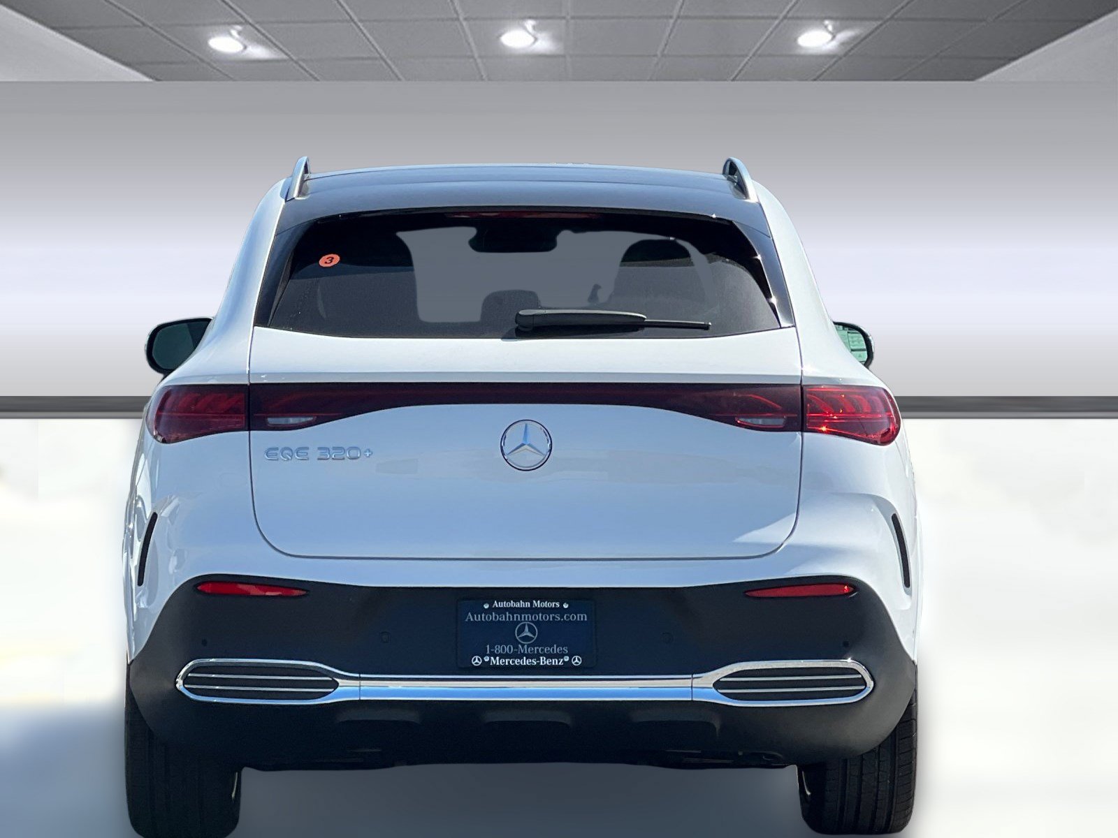 New 2026 Mercedes-Benz EQE 320+ SUV image 9