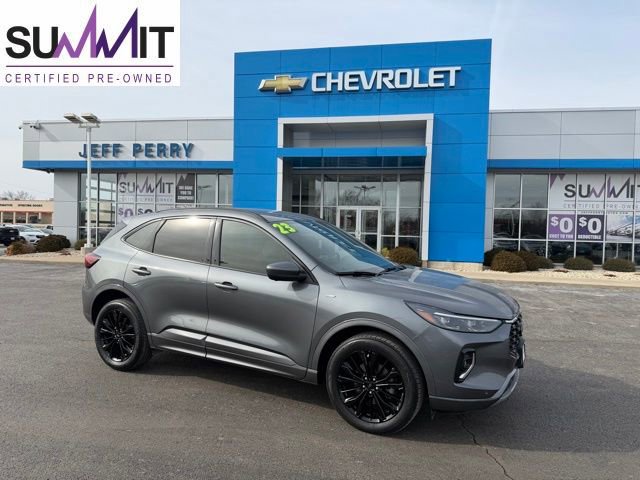 Used 2023 Ford Escape ST-Line Elite