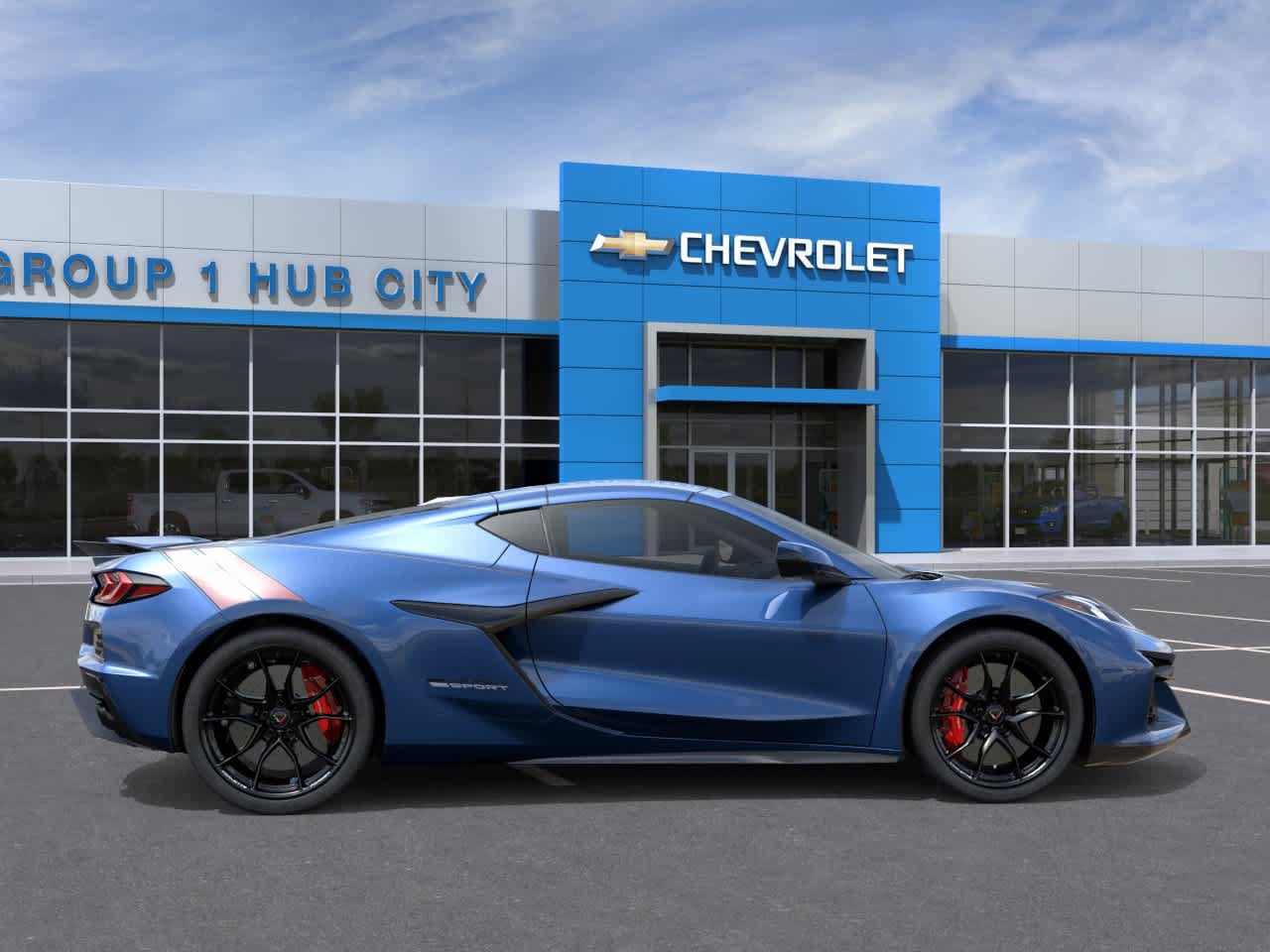 New 2027 Chevrolet Corvette Grand Sport RWD image 5