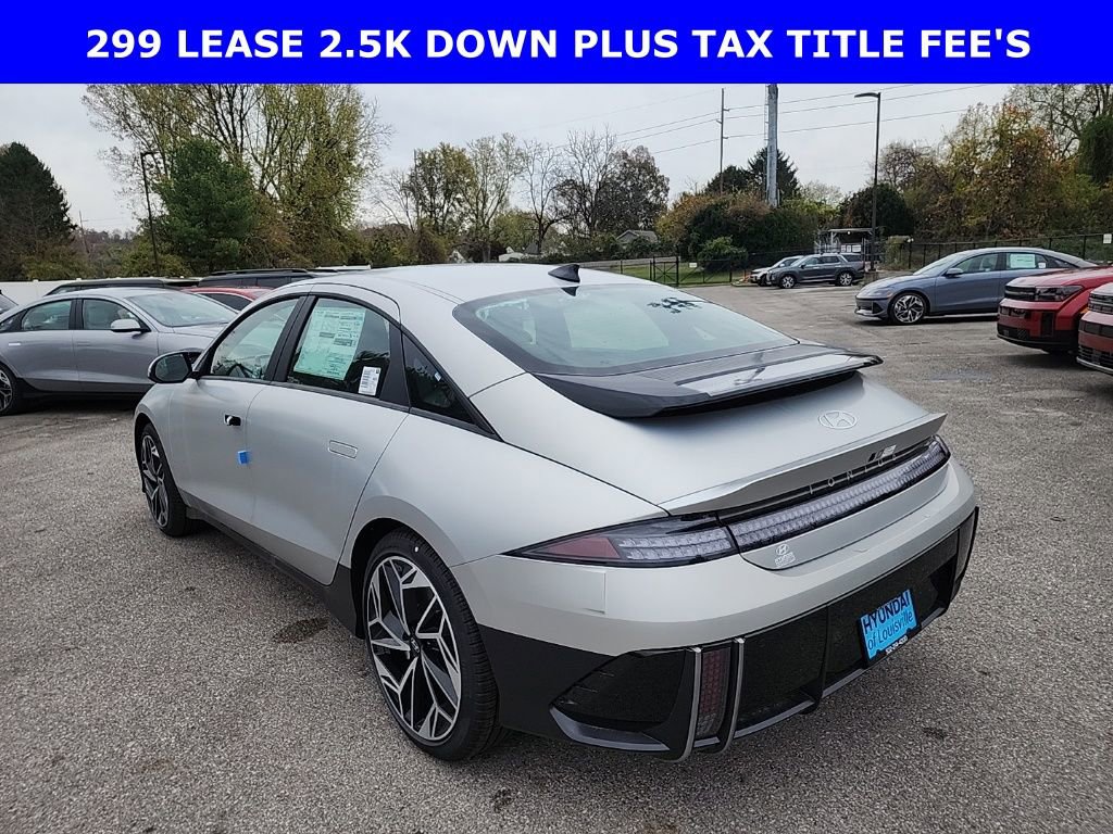 New 2025 Hyundai Ioniq 6 SEL AWD/4WD image 10