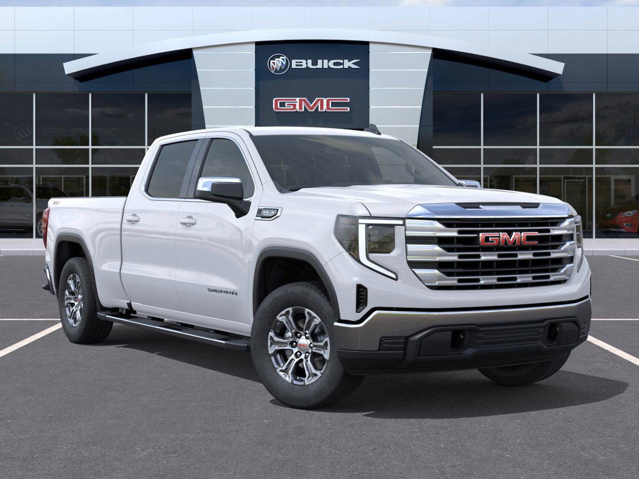 New 2026 GMC Sierra 1500 SLE w/ X31 Off-Road Package image 18
