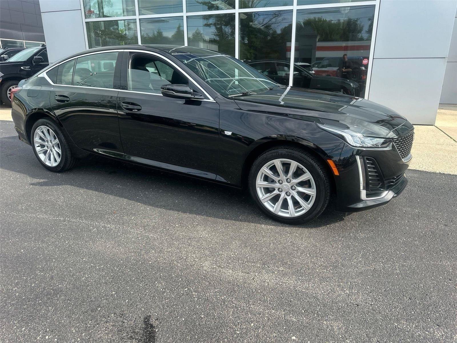 Used 2023 Cadillac CT5 Luxury w/ Sun And Sound Package AWD/4WD image 1