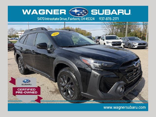 Certified 2024 Subaru Outback Onyx Edition