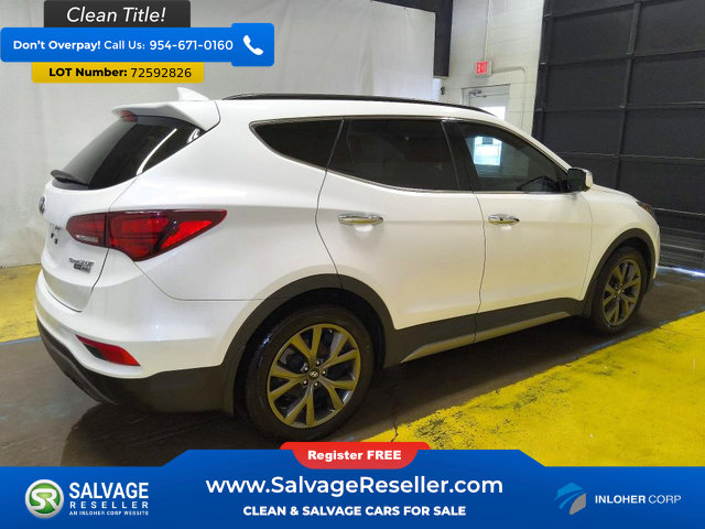 Used 2018 Hyundai Santa Fe Sport w/ Cargo Package AWD/4WD image 4