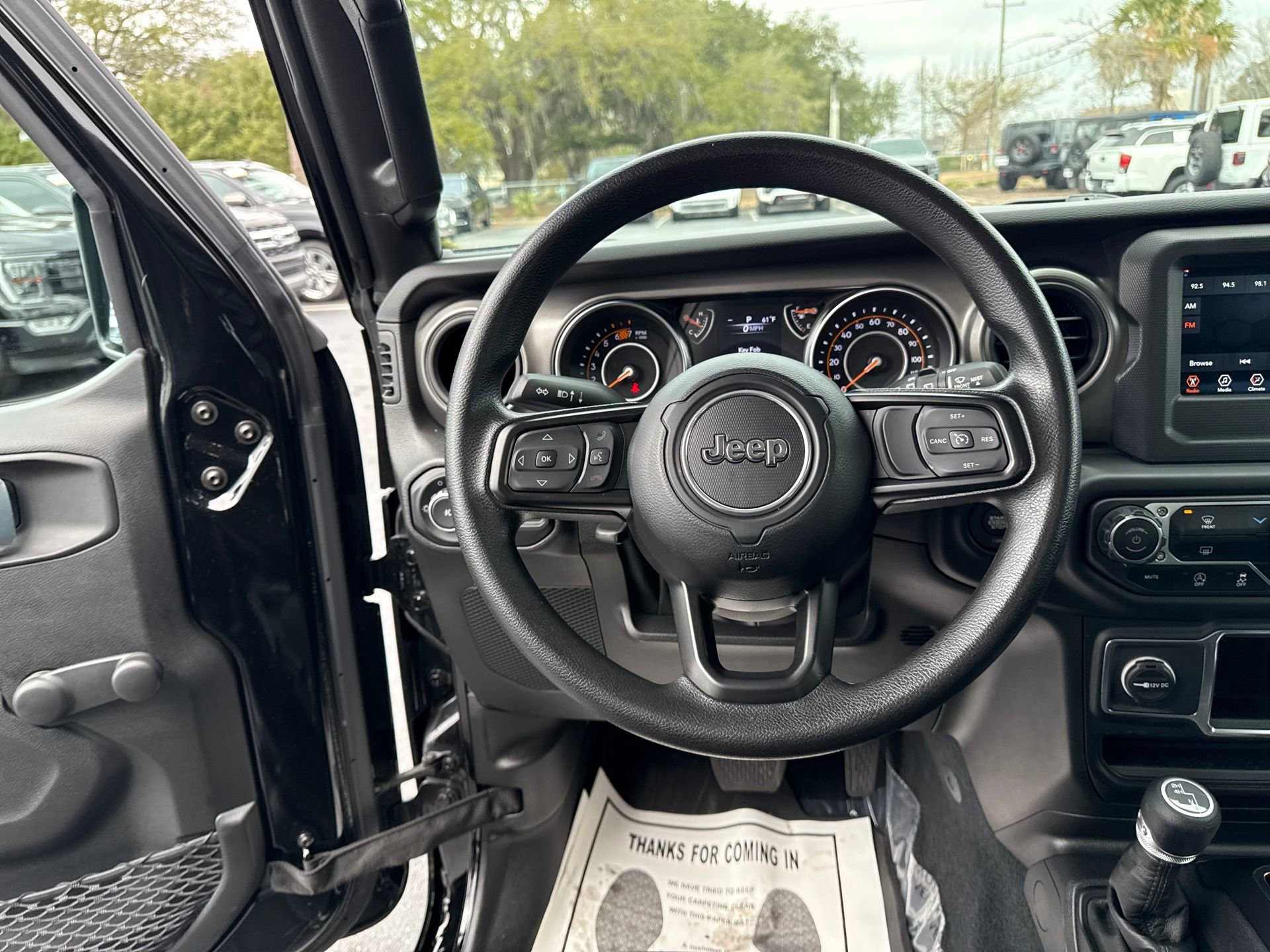 Used 2023 Jeep Wrangler Sport image 25