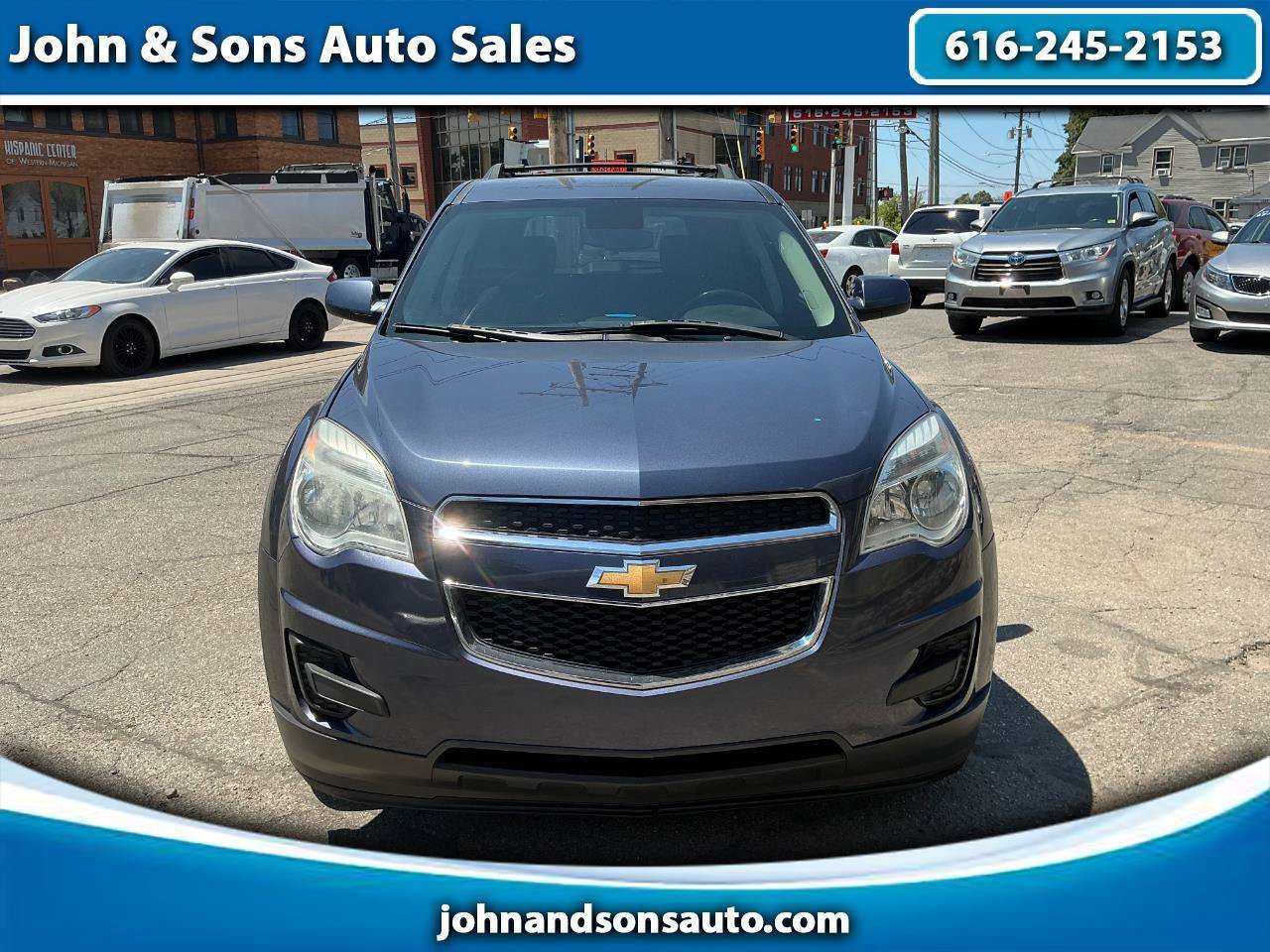 Used 2014 Chevrolet Equinox LT w/ Driver Convenience Package