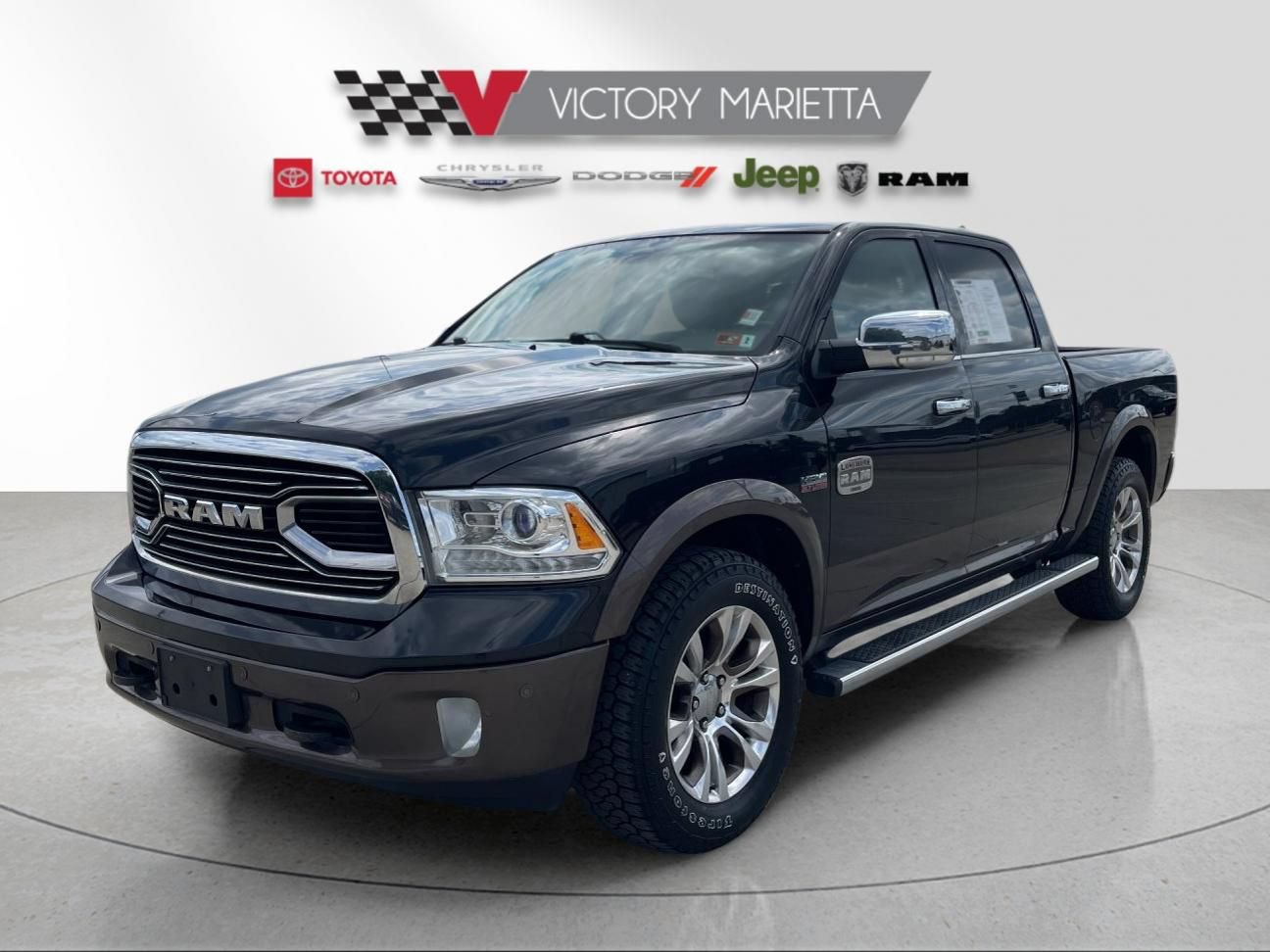 Used 2018 RAM 1500 Laramie Longhorn w/ Longhorn Special Edition AWD/4WD image 1