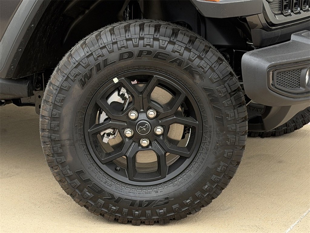 New 2025 Jeep Wrangler Willys image 8