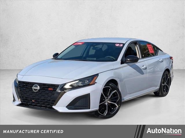 Certified 2023 Nissan Altima 2.5 SR image 1