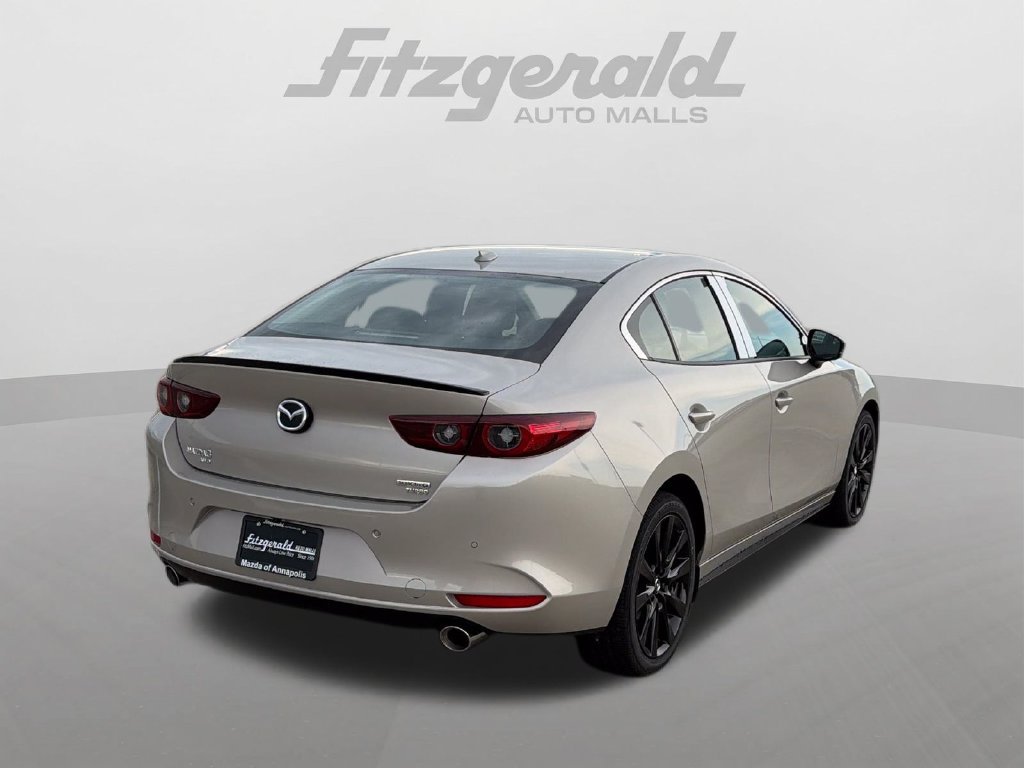New 2026 MAZDA MAZDA3 2.5 Turbo Sedan w/Premium Plus AWD/4WD image 8