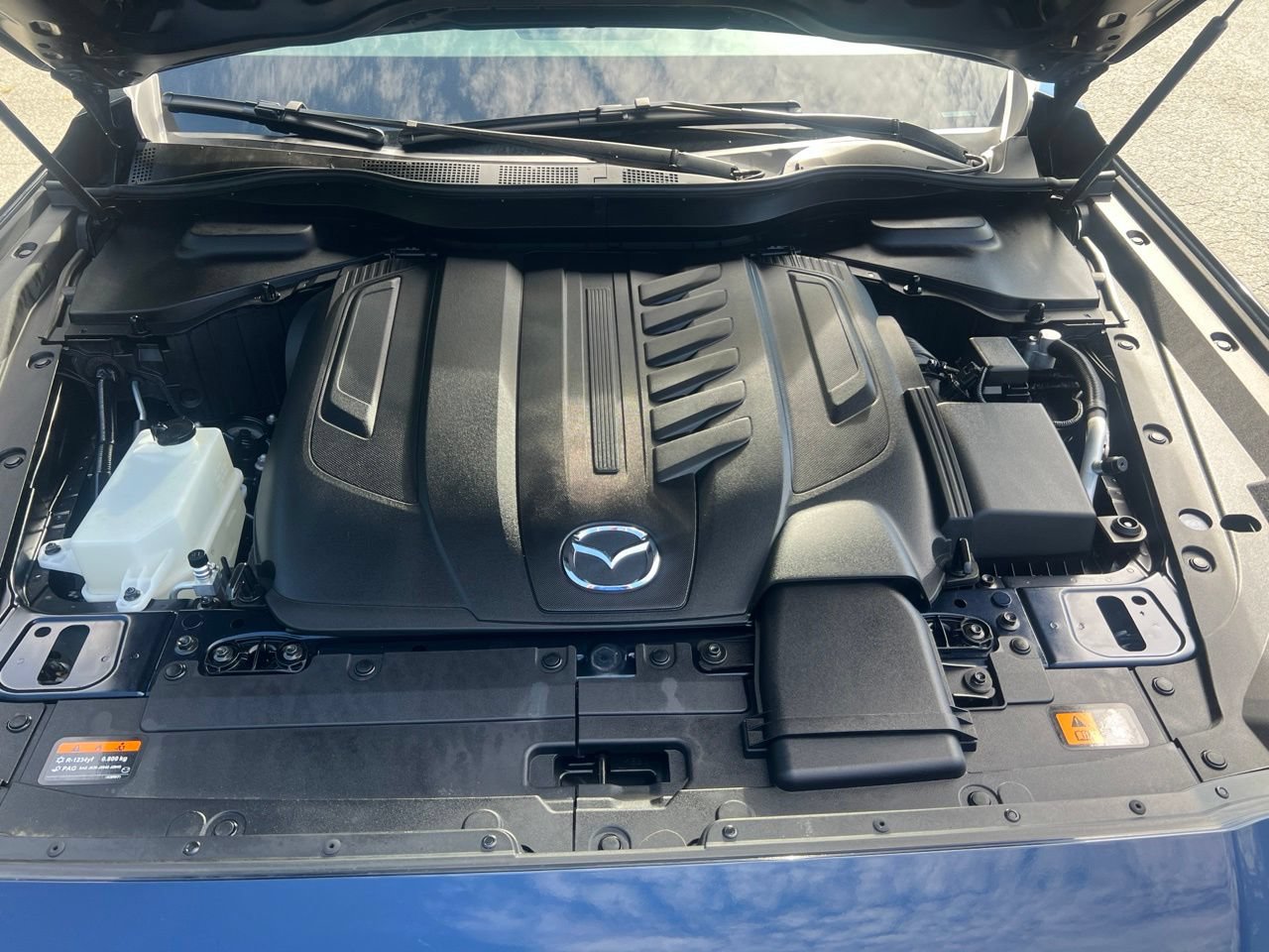 Used 2024 MAZDA CX-90 3.3 Turbo w/ Preferred Package AWD/4WD image 9