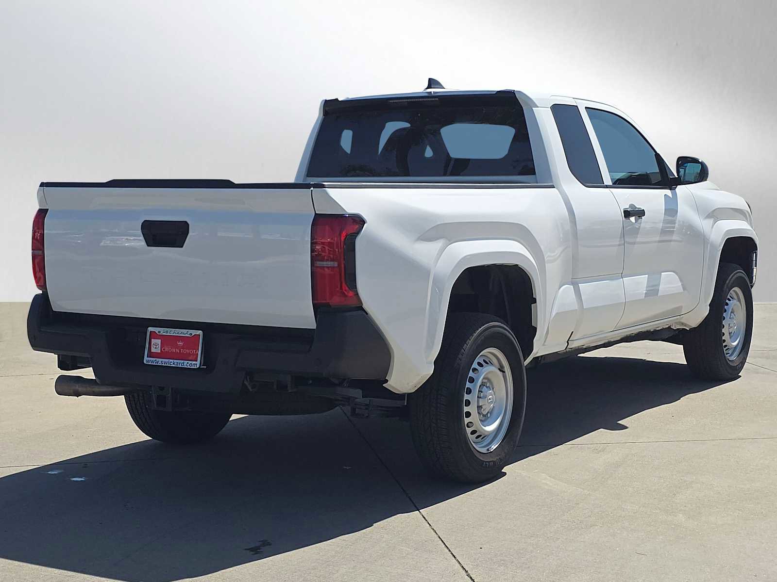 Certified 2025 Toyota Tacoma SR w/ SR Upgrade Package RWD image 3