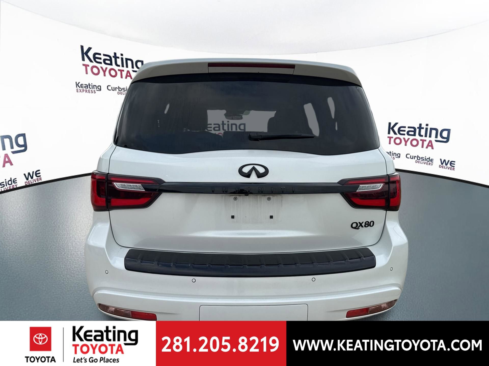 Used 2022 INFINITI QX80 Luxe w/ Cargo Package RWD image 6