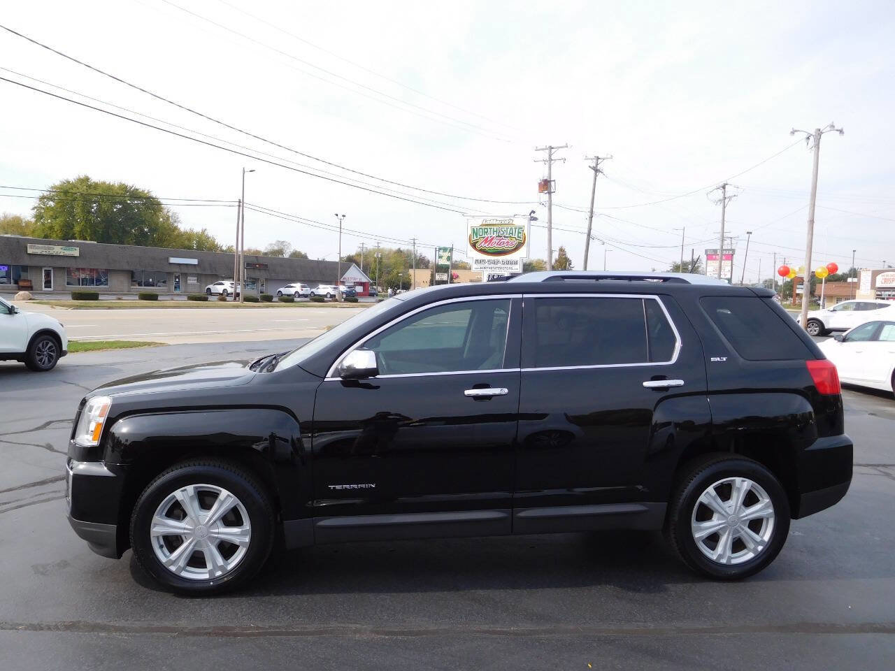 Used 2016 GMC Terrain SLT image 11