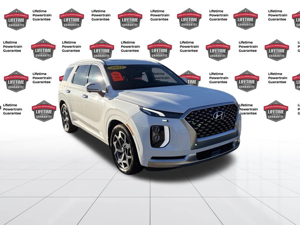 Used 2021 Hyundai Palisade Calligraphy image 9