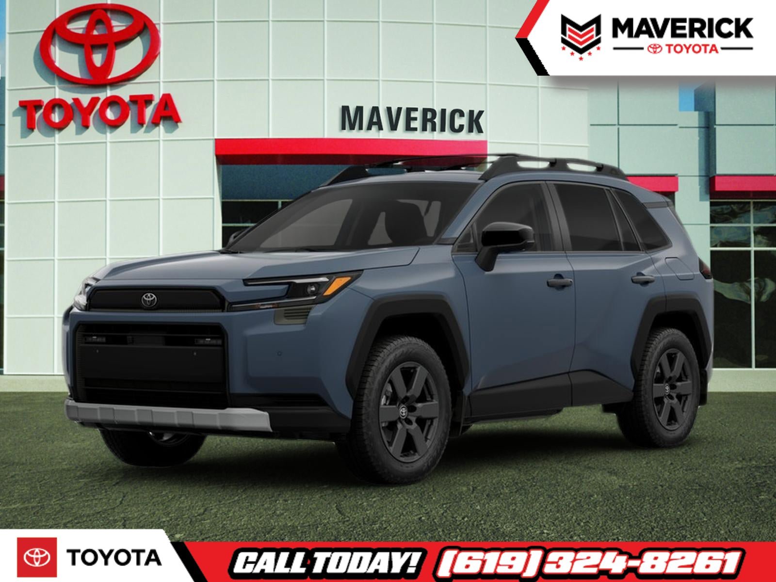 New 2026 Toyota RAV4 FWD