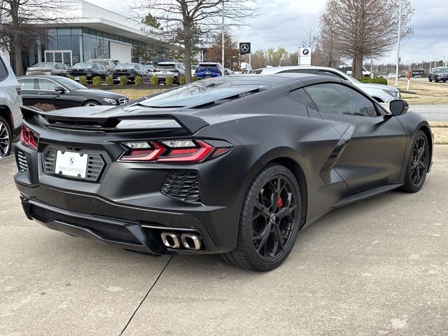 Used 2020 Chevrolet Corvette Stingray Preferred Cpe w/ 2LT Preferred Equipment Group image 3