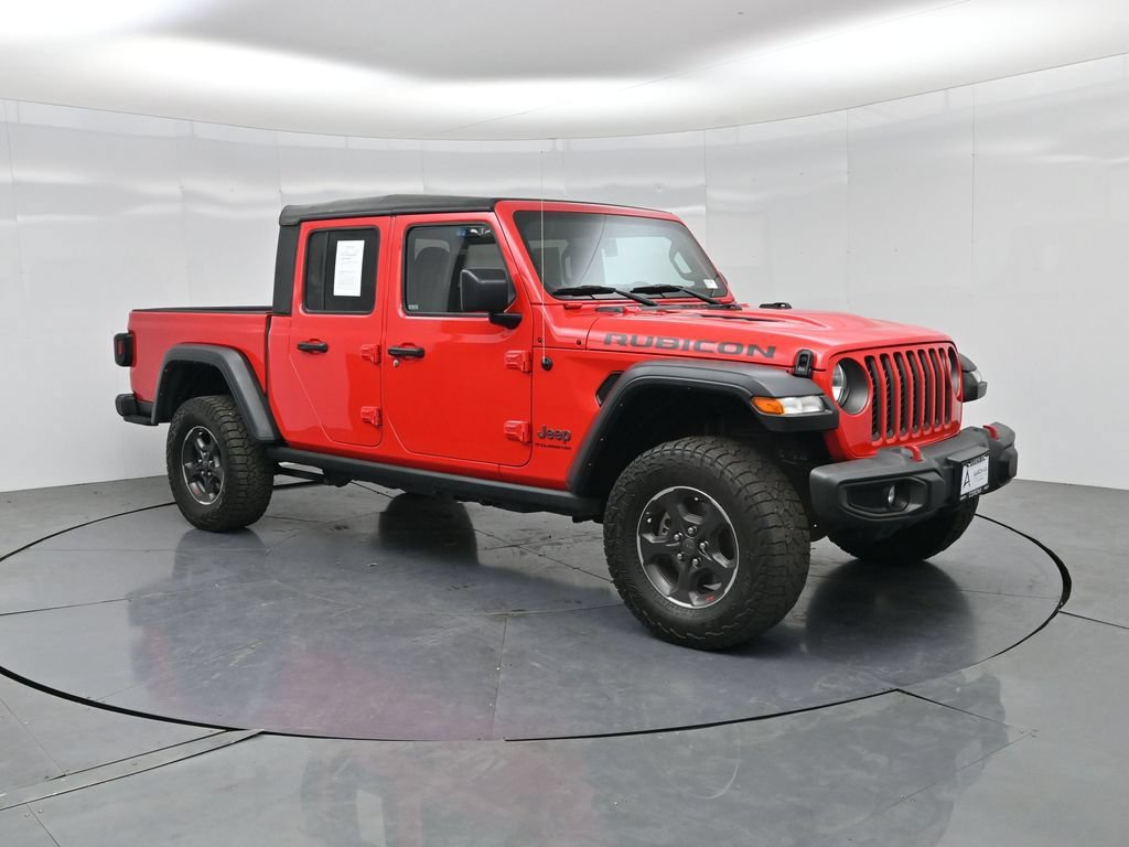 Used 2023 Jeep Gladiator Rubicon AWD/4WD image 4