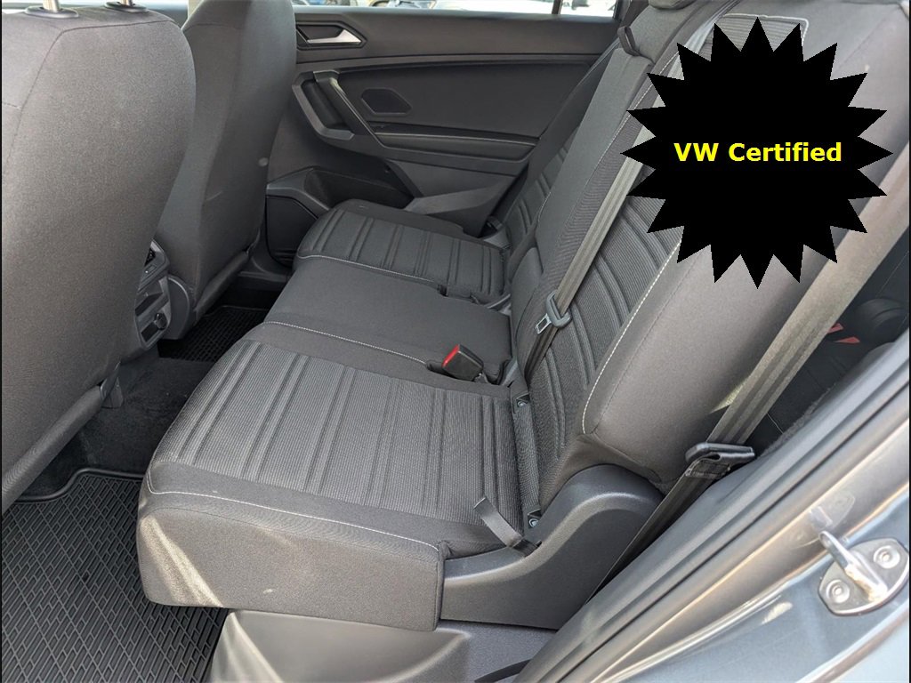Certified 2024 Volkswagen Tiguan S w/ MDO Package, Three-Row image 9