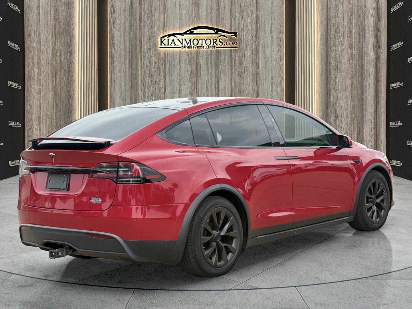 Used 2022 Tesla Model X Plaid AWD/4WD image 10