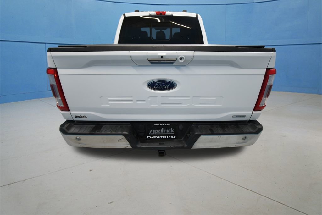 Used 2022 Ford F150 Lariat w/ Equipment Group 502A High AWD/4WD image 37