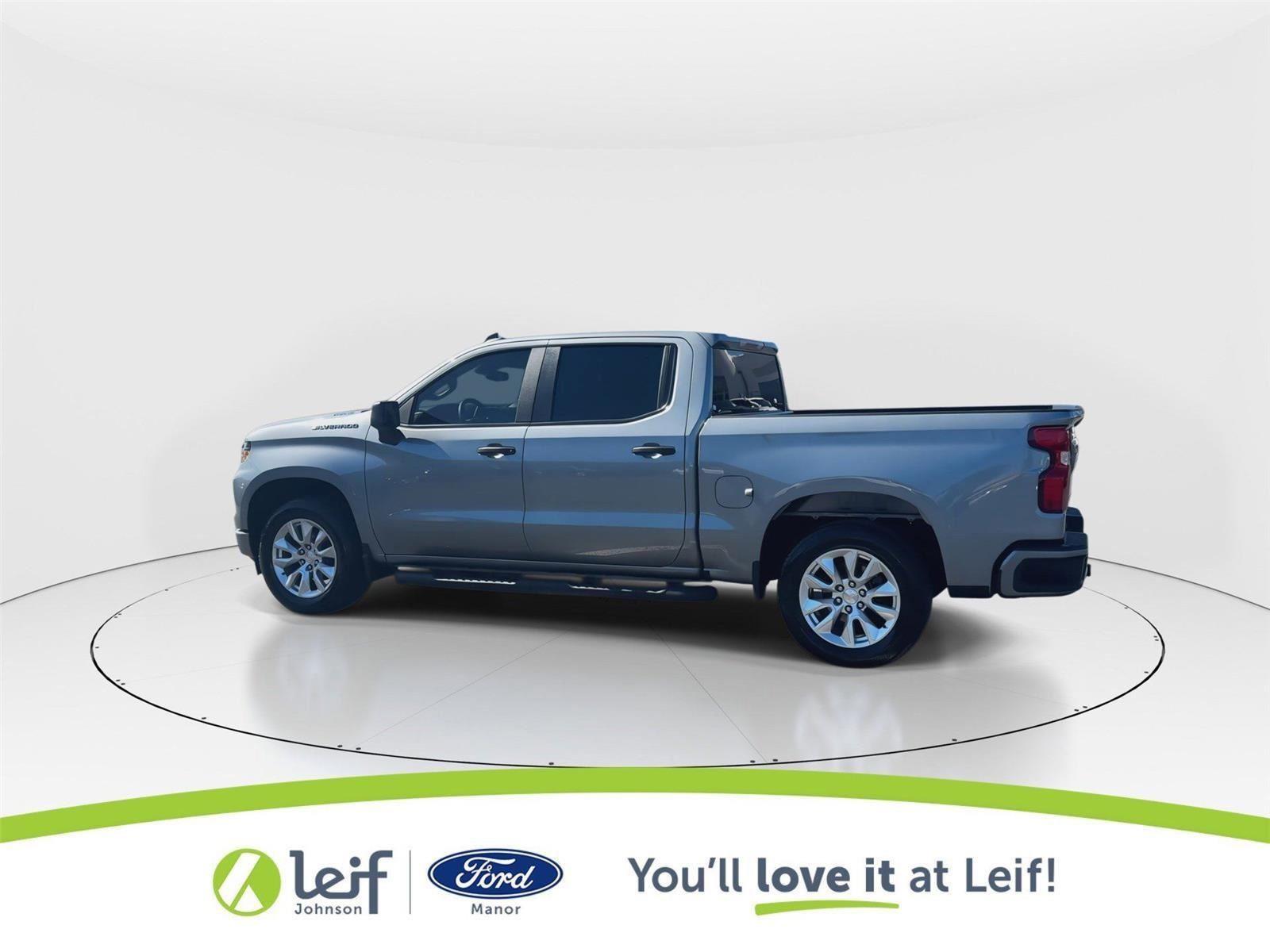 Used 2024 Chevrolet Silverado 1500 Custom image 6