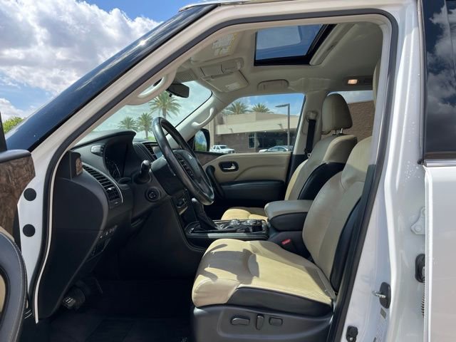 Used 2021 INFINITI QX80 Premium Select w/ Cargo Package image 12