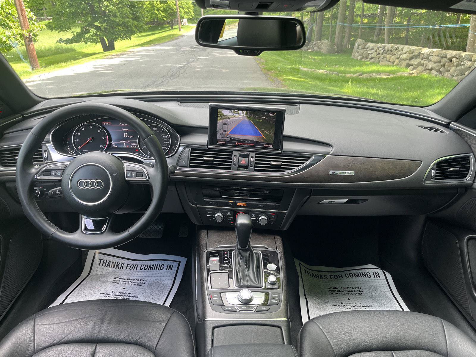 Used 2018 Audi A6 2.0T Premium w/ Cold Weather Package AWD/4WD image 25