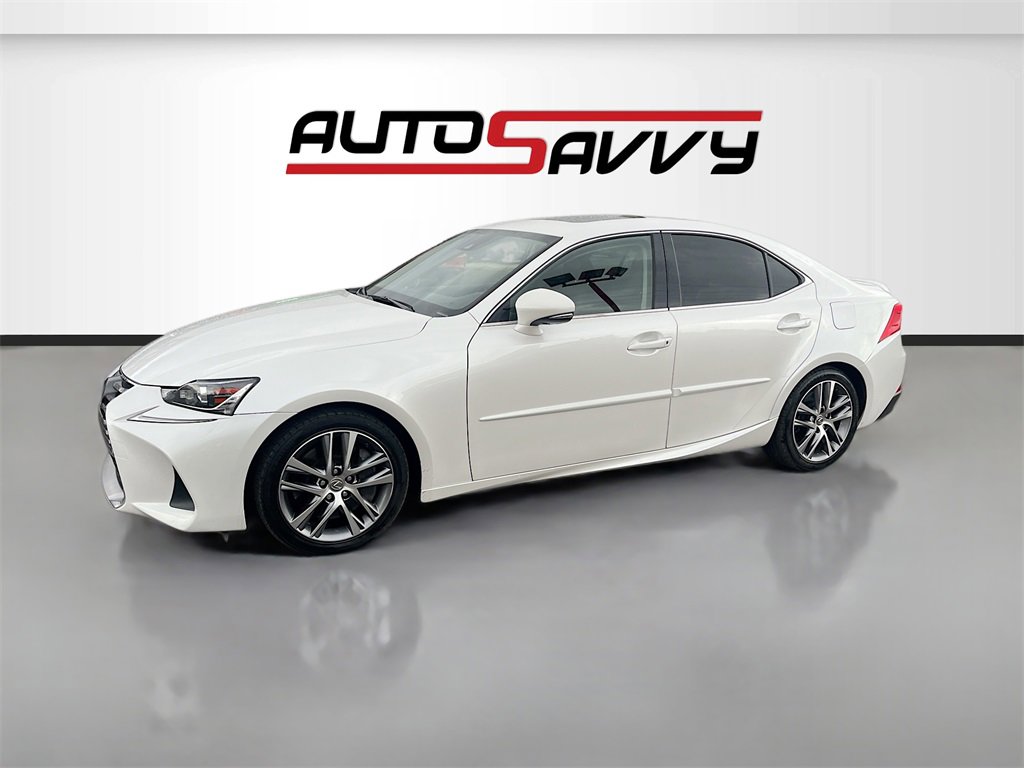 Used 2020 Lexus IS 300 w/ Accessory Package 2 image 3