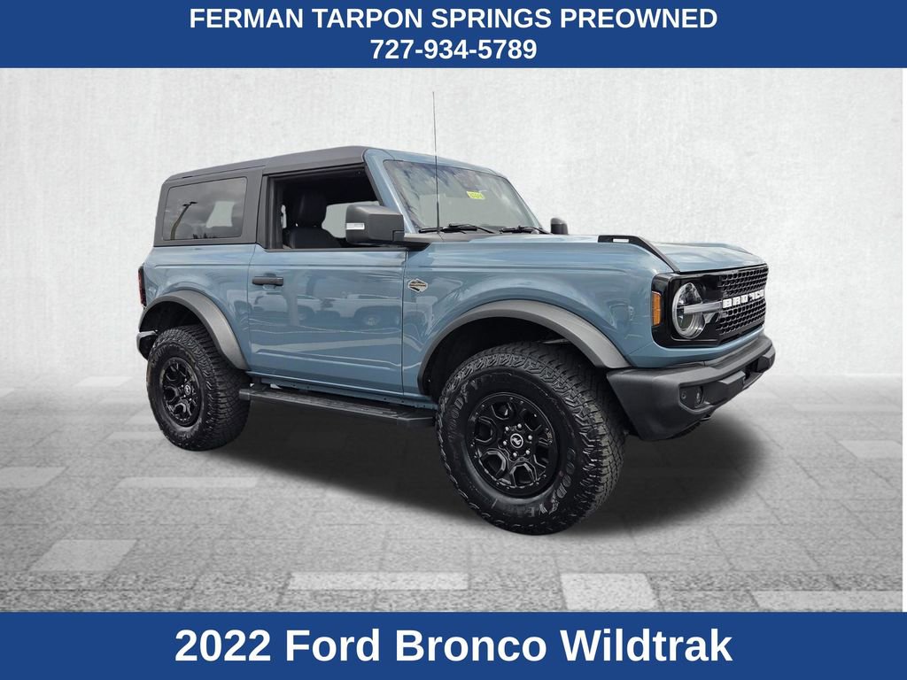 Used 2022 Ford Bronco Wildtrak video 1