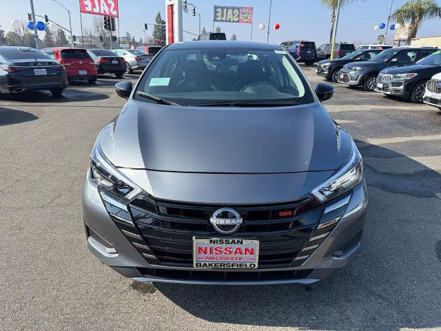 New 2025 Nissan Versa SR w/ Trunk Package FWD image 2