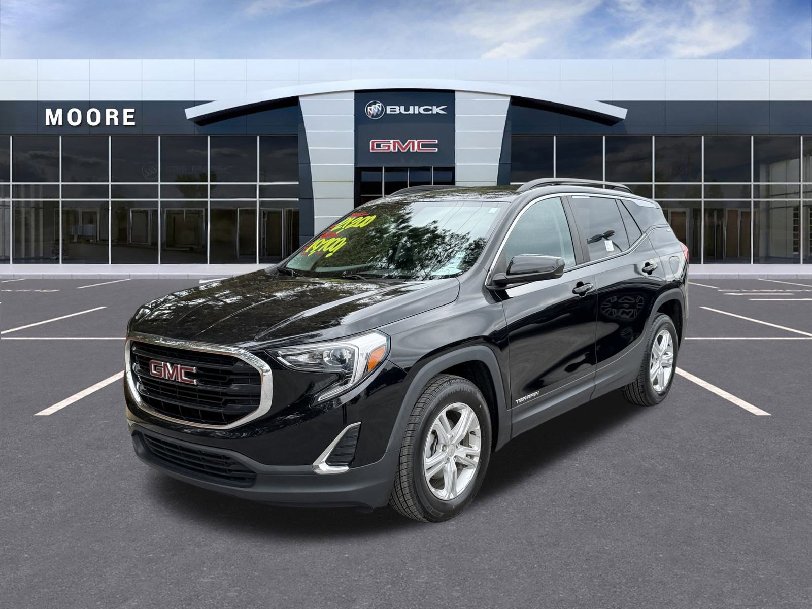 Certified 2021 GMC Terrain SLE w/ Driver Convenience Package image 9