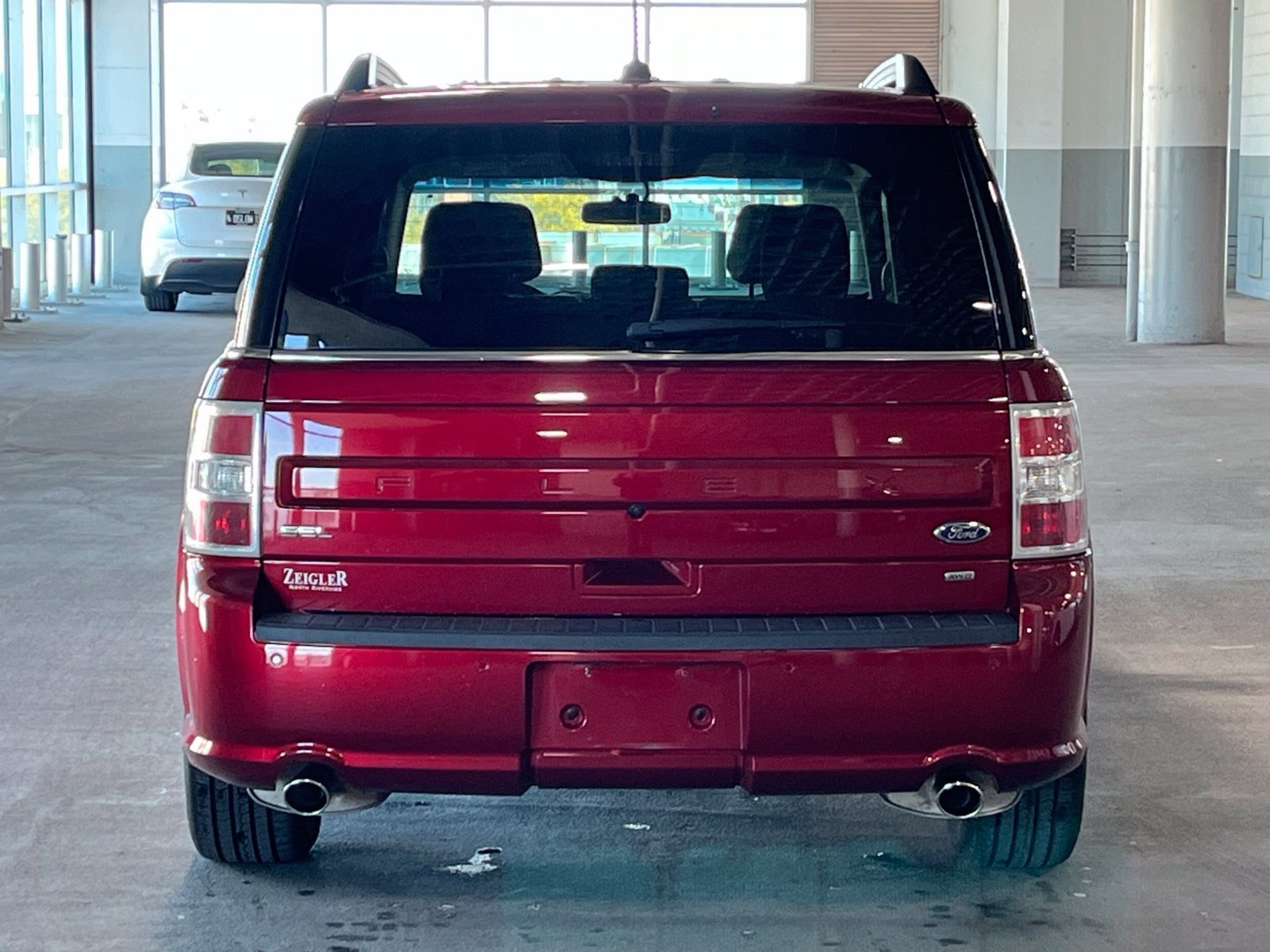 Used 2019 Ford Flex SEL AWD/4WD image 9