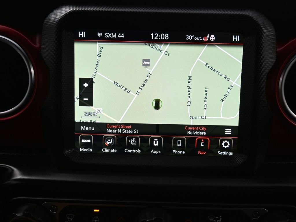 Used 2023 Jeep Wrangler Unlimited Rubicon image 13