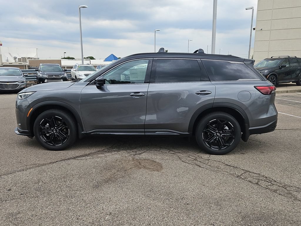 New 2027 INFINITI QX60 Sport w/ Dark Cargo Package AWD/4WD image 2