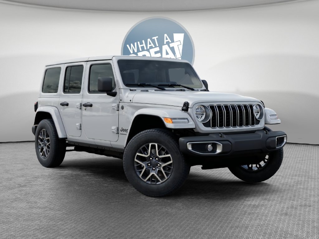 New 2026 Jeep Wrangler Unlimited Sahara w/ Safety Group AWD/4WD image 1