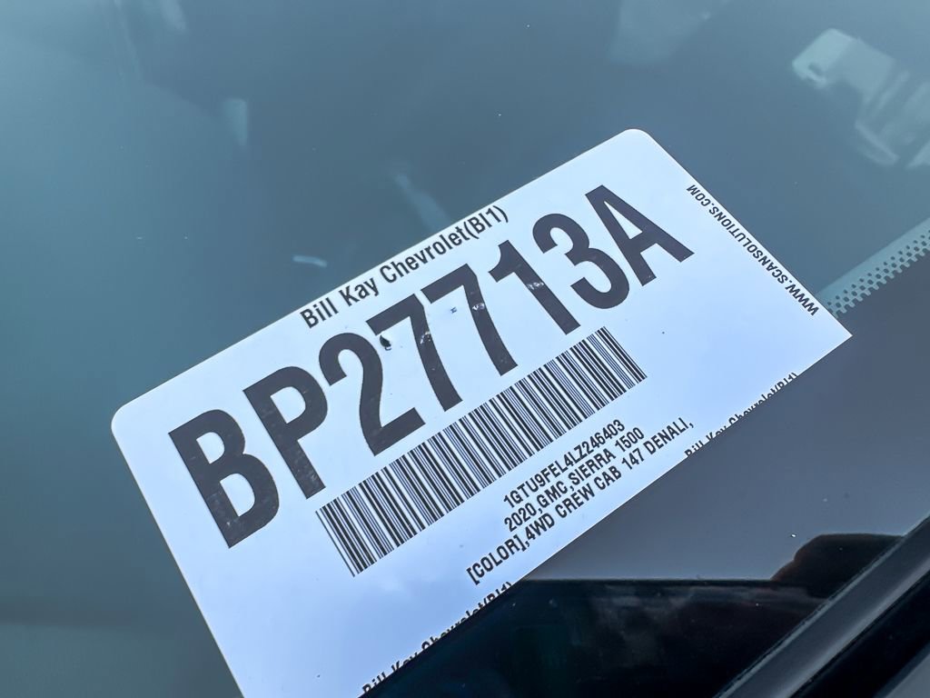 Used 2020 GMC Sierra 1500 Denali w/ Denali Ultimate Package image 38