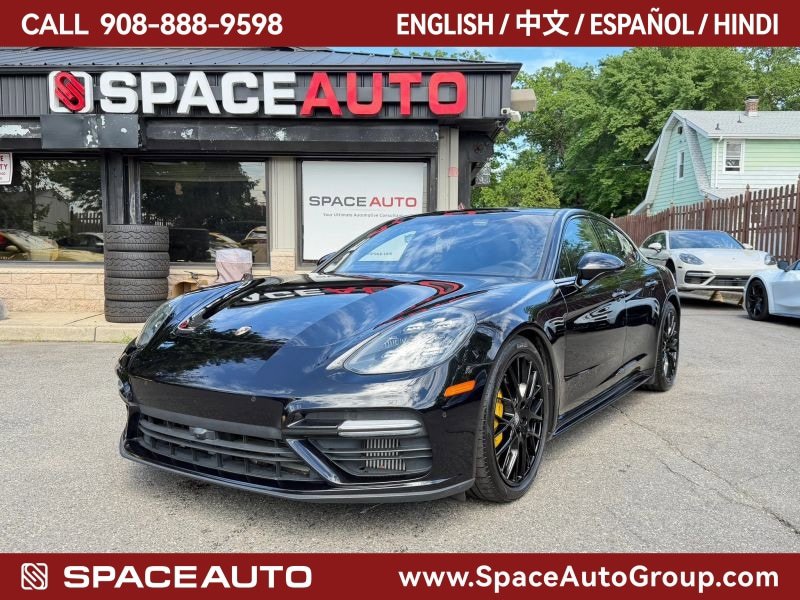 Used 2017 Porsche Panamera Turbo