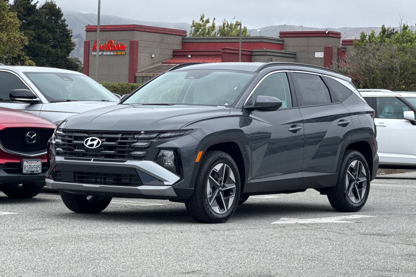 New 2026 Hyundai Tucson SEL AWD/4WD image 8