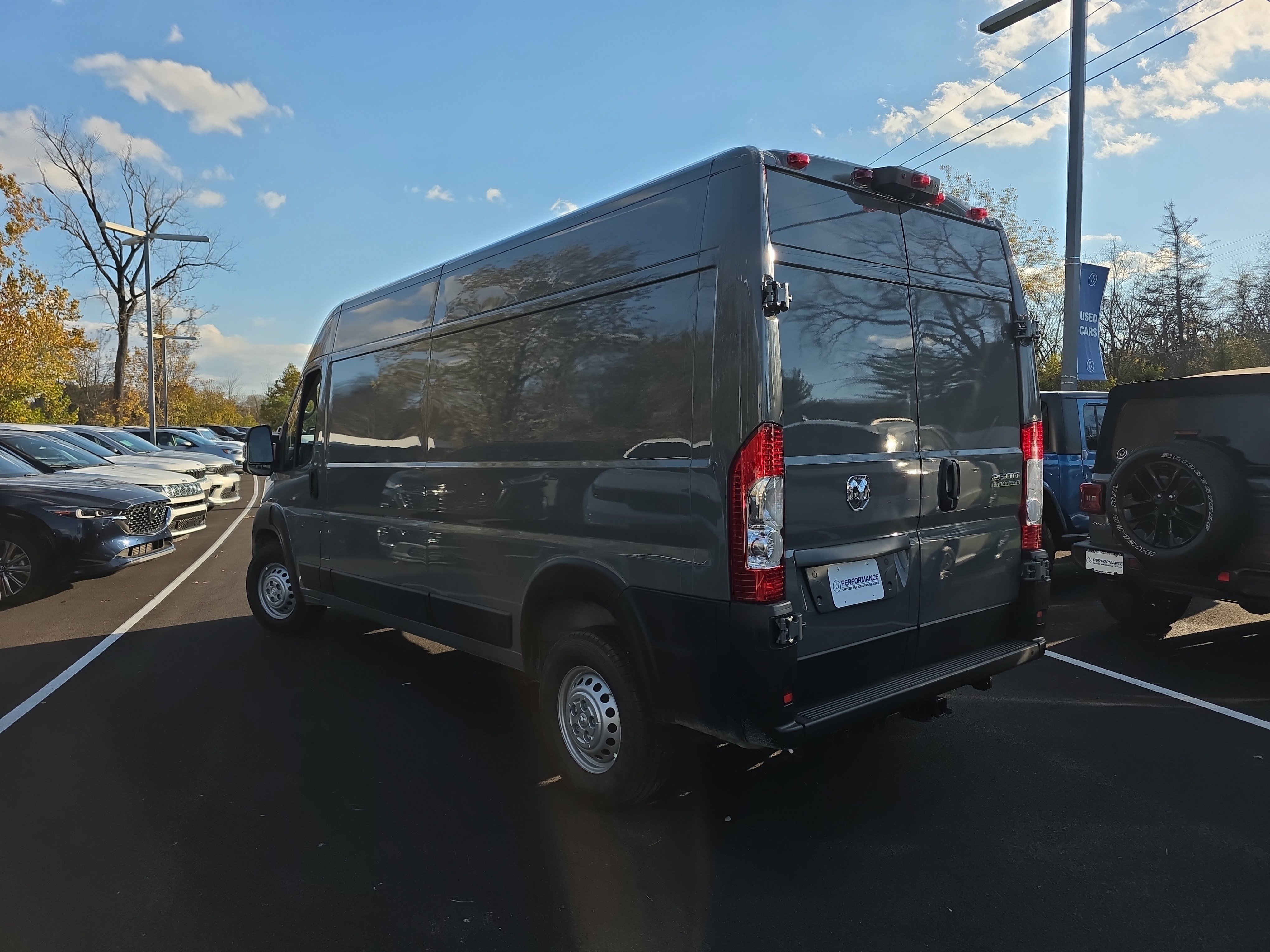 New 2026 RAM ProMaster 2500 w/ Advanced Safety Group image 19