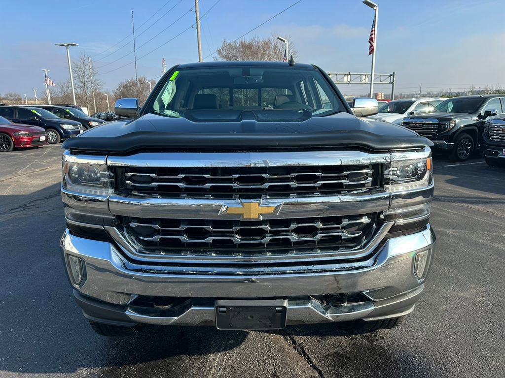 Used 2016 Chevrolet Silverado 1500 LTZ w/ Sport Package image 3