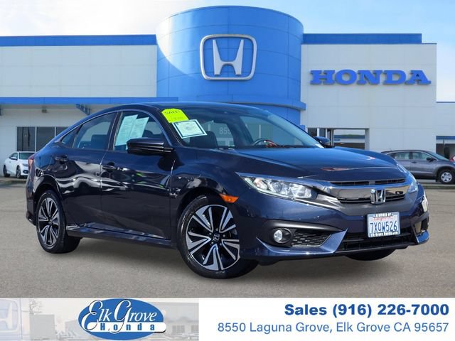 Used 2017 Honda Civic EX-T image 1